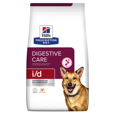Hill’s Prescription Diet Canine i/d – Hrană Uscată pentru Câini cu Probleme Digestive, 1,5 kg